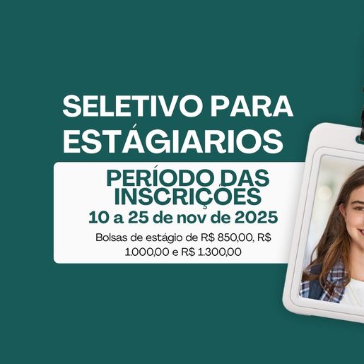 São Miguel do Oeste abre inscrições para estágio com bolsas de até R$ 1.300