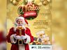 "Natal da Gente" começa neste sábado em SMO com chegada do Papai Noel 