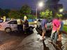 Colisão entre dois carros deixa mulher ferida em SMOeste 