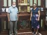 Altar construído há 80 anos é recuperado em Itapiranga