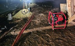Incêndio atinge aviário no interior de Itapiranga