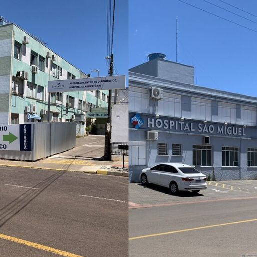 Estado discute abertura de leitos de UTI Covid nos Hospitais Casa Vitta e São Miguel