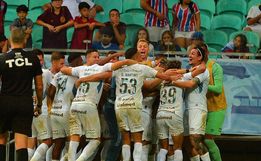 Com gol nos acréscimos, Grêmio vence o Bahia fora de casa pelo Brasileirão