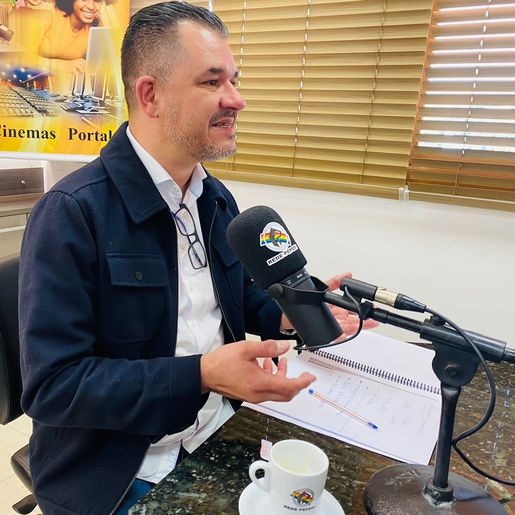 Prefeito anuncia estudos do Plano Diretor e Mobilidade Urbana