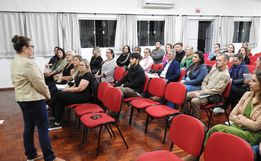 Eixos da CONAE 2024 são debatidos em etapa preparatória em SMO