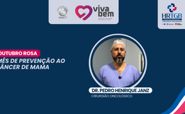 Outubro Rosa: mês de prevenção ao câncer de mama