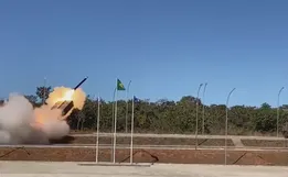 Exército testa míssil de tecnologia 100% brasileira