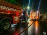 VÍDEOS: Incêndio atinge depósito de restaurante no centro de SMOeste