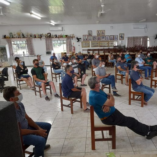 Lançado oficialmente o programa Guardar Água em Guarujá do Sul