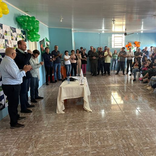Partidos de São José do Cedro homologam três candidaturas para prefeito 