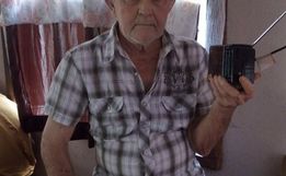 Ouvinte acompanha a Rádio Itapiranga ao longo de quase 58 anos
