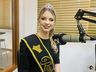 Soberanas da FAIC visitam Rádio Itapiranga