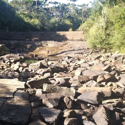 Município registra déficit de 50% de chuva nos dois últimos anos