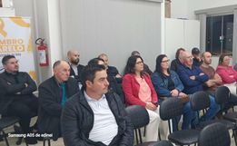 Empresários de Campo Erê participam de palestra sobre como vender para o setor público 