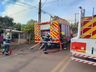 Princípio de incêndio atinge residência no Bairro União em Maravilha