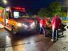 Colisão entre dois carros deixa mulher ferida em SMOeste 