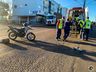  Motociclista fica gravemente ferido ao bater na lateral de carro na Willy Barth; Vídeo