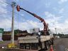 Empresa efetua troca de fiação elétrica em São José do Cedro