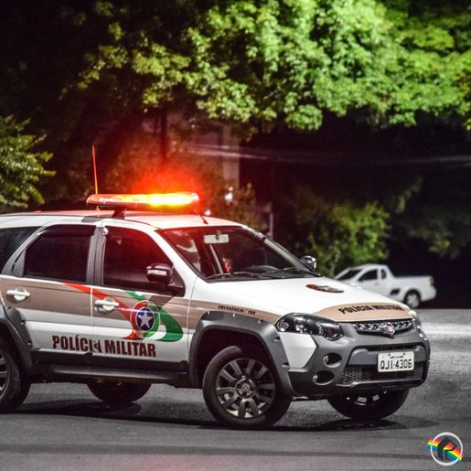 Menor é apreendido com celulares furtados de escola e creche em Guarujá do Sul