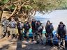 Operação especial de combate à pesca envolve 30 policiais no Rio Uruguai