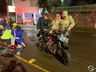Colisão entre motos deixa duas pessoas feridas em São Miguel do Oeste; vídeo