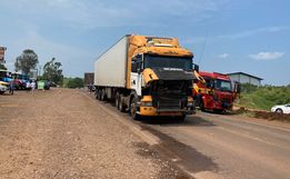 Morre condutor de veículo envolvido em acidente na SC 163