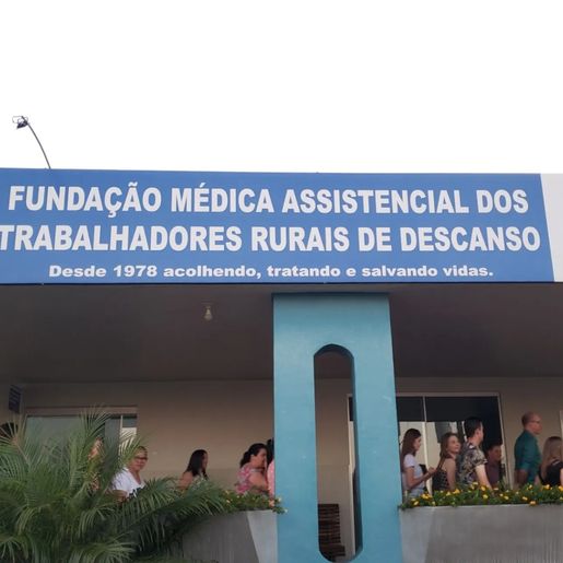 Hospital de Descanso anuncia novos projetos e recebe R$ 900 mil