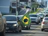 Carreata Patriota reúne mais de 1500 veículos em São Miguel do Oeste 