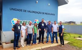 Prefeito de São João do Oeste anuncia Unidade de Reciclagem 