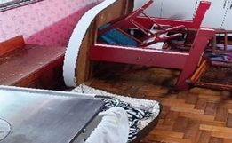 Homem causa danos em residência “para cumprir promessa divina”