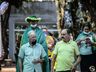 Concentração para carreata de 7 de setembro em SMOeste reúne publico regional 
