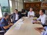 Comitiva da Ameosc discute intervenções na BR-163 em audiência com o DNIT 
