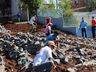 Mondaí executa obras e melhorias em ruas da cidade e estradas do interior