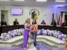 Legislativo de Bandeirante inaugura Galeria Lilás durante sessão solene