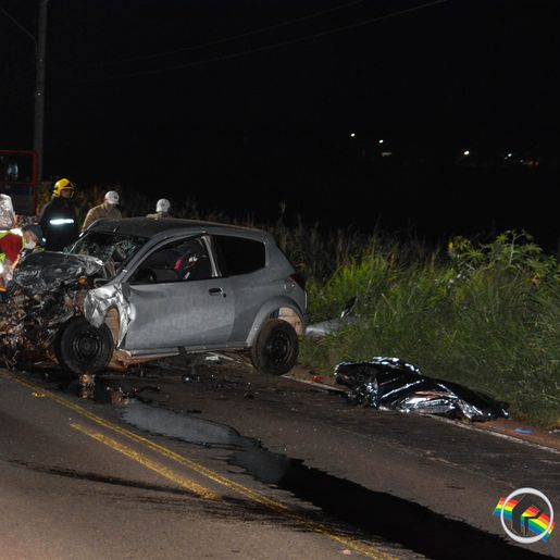 Identificadas as três vítimas de acidente entre SMOeste e Descanso 