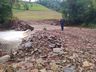 Pontes estão interditadas em decorrência das chuvas em Santa Helena