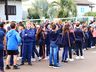 Programação de 7 de Setembro em Campo Erê inicia com "alvorada"