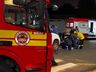 Ciclista é atropelado no Centro de São Miguel do Oeste