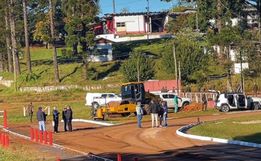 Obras aceleram em São Miguel do Oeste para os Jogos Escolares de SC 2025
