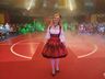 Sabrina, Lethícia e Bruna são as novas soberanas da Oktoberfest de Itapiranga