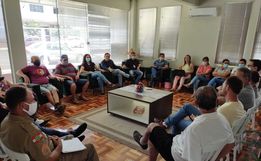 Defesa Civil debate impactos da estiagem em São José do Cedro