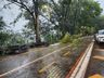 FOTOS: Temporal causa diversos danos em Itapiranga