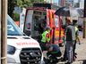 Acidente entre carro e moto deixa um ferido na Willy Barth, em SMO   