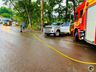 Colisão entre carros deixa feridos na SC 163, em Itapiranga