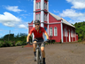 Pedal marca centenário de Linha Chapéu