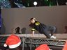 Entrega de cestinhas de natal marca fim da programação do Natal Encantado em Campo Erê