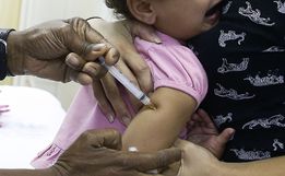 Saúde quer vacinar 400 crianças contra a poliomielite
