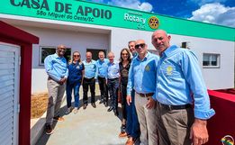 SMO: Rotary Club inaugura nova Casa de Apoio do Hospital Regional