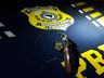 PRF prende motorista embriagado e com arma raspada na BR 282