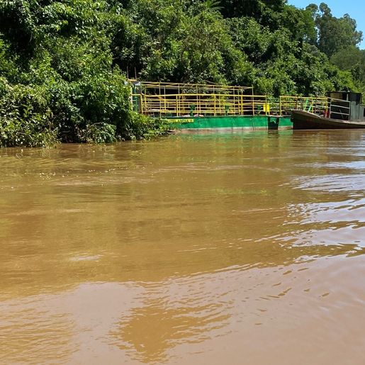 Seguem as buscas por adolescente desaparecido no Rio Guarita